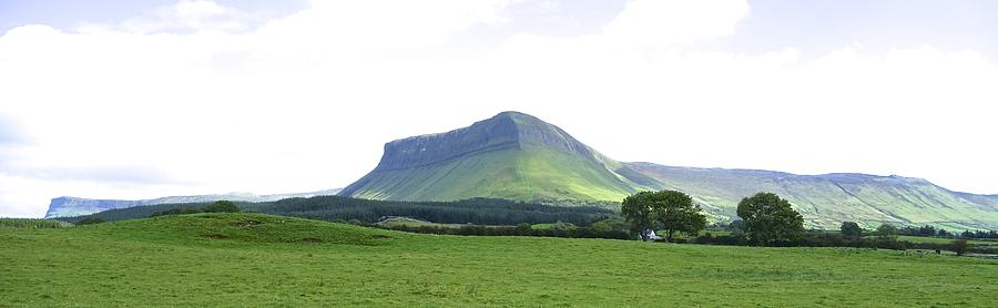 Landscape Photograph - Yeats Country - Under Ben Bulben by Norma Brock