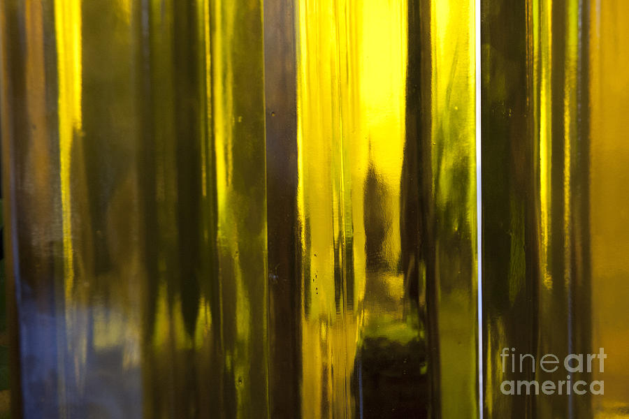 Yellow Abstract Photograph by Crystal Nederman