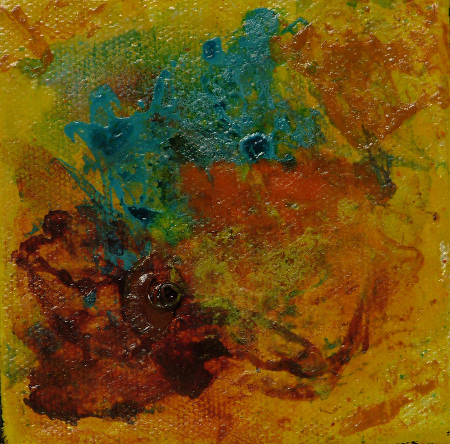 Yellow Abstract II Painting By Suzanne Snyder Fine Art America   Yellow Abstract Ii Suzanne Snyder 