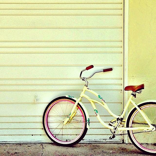 Yellow Bike Photograph by Julie Gebhardt