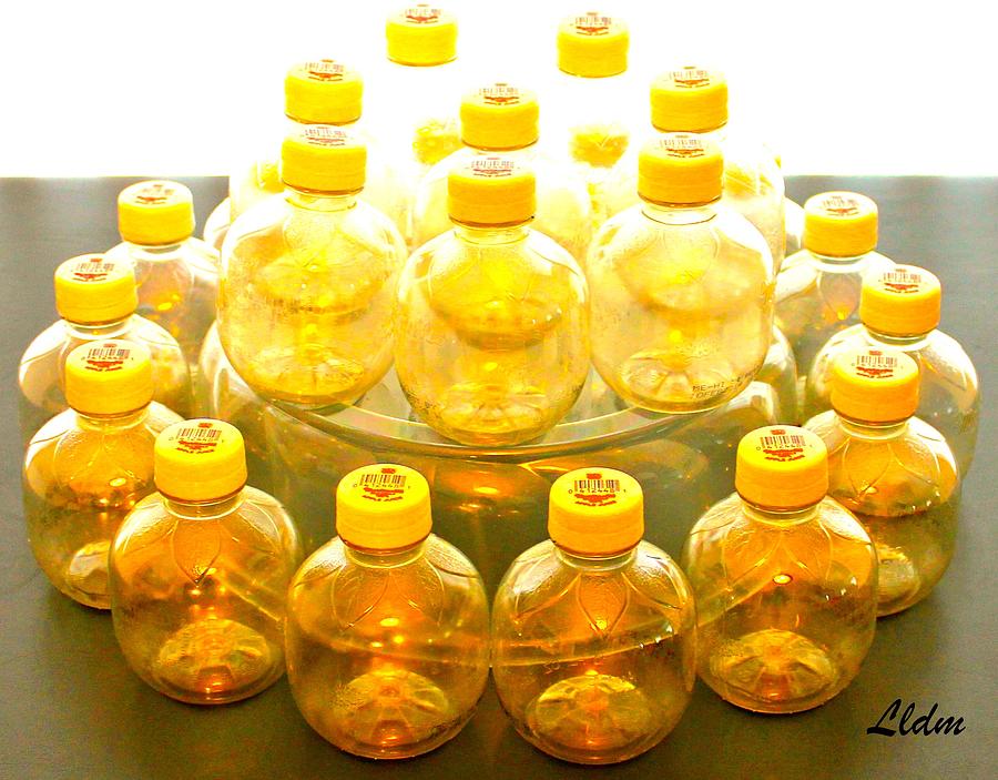Yellow Bottle Photograph