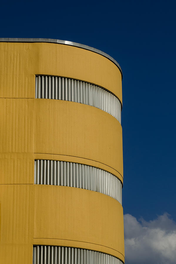 Yellow Building Photograph