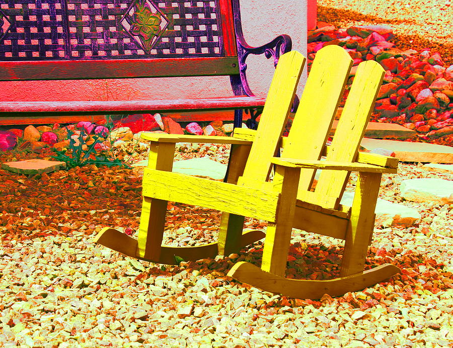 Yellow Chair Photograph by Kume Bryant