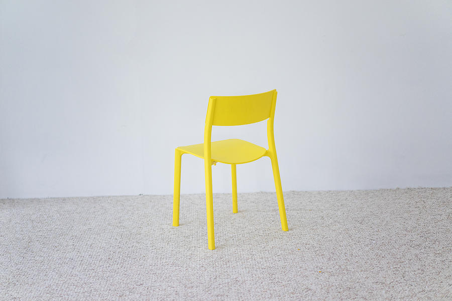 Yellow chair Photograph by Westend61