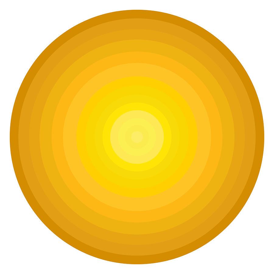 earthdesk yellow circles