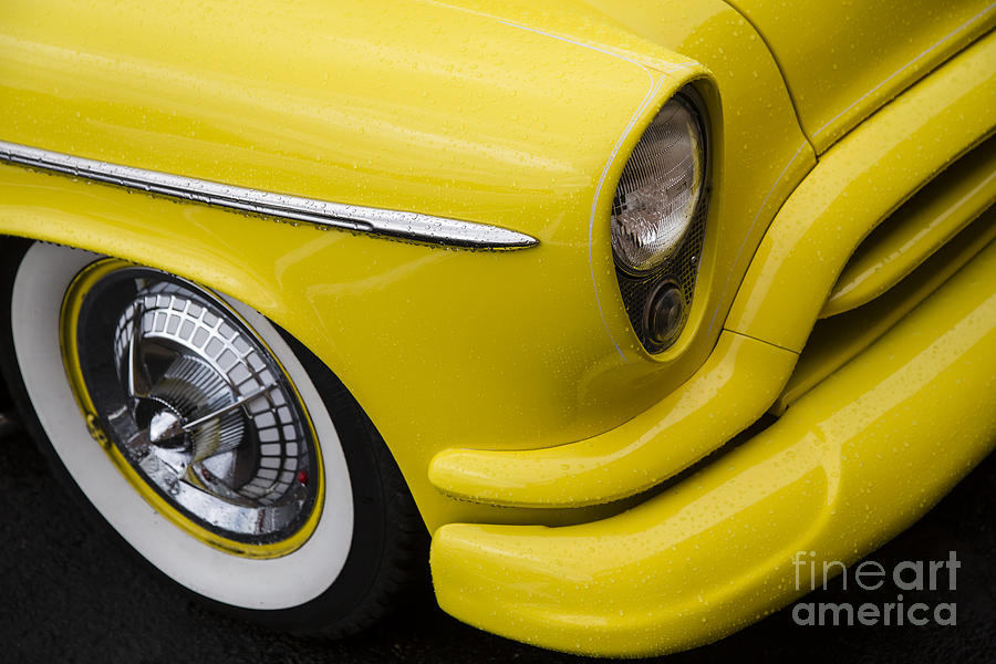 Yellow Photograph by Dennis Hedberg