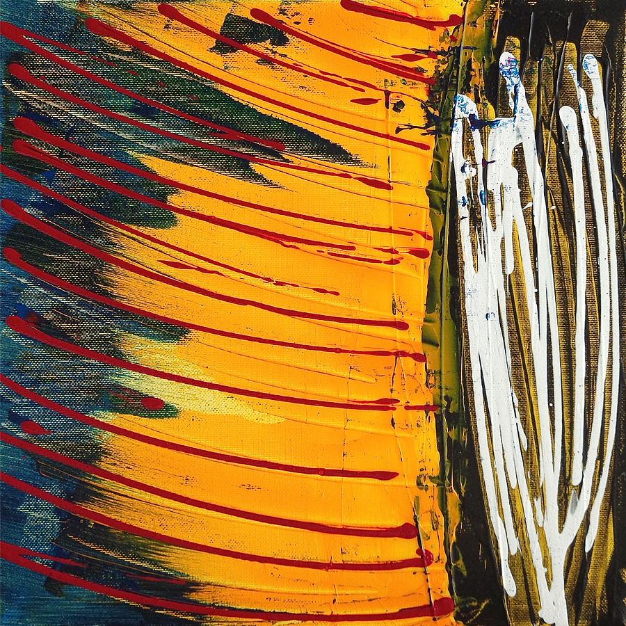 Yellow Painting - Yellow Express by Rob Van Heertum Yellow Painting - Yellow Express by Rob Van Heertum