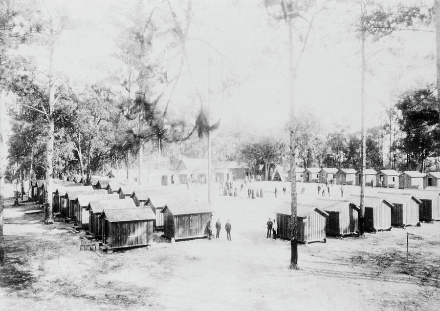 Yellow Fever Camp Photograph by National Library Of Medicine/science ...