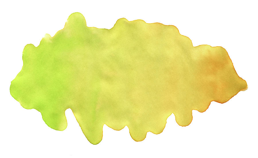 Yellow Green Watercolor Paint Texture Digital Art by 4khz Yellow Green Watercolor Paint Texture Digital Art by 4khz