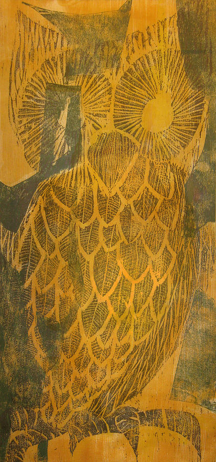 Yellow Owl by David Burkart Yellow Owl by David Burkart