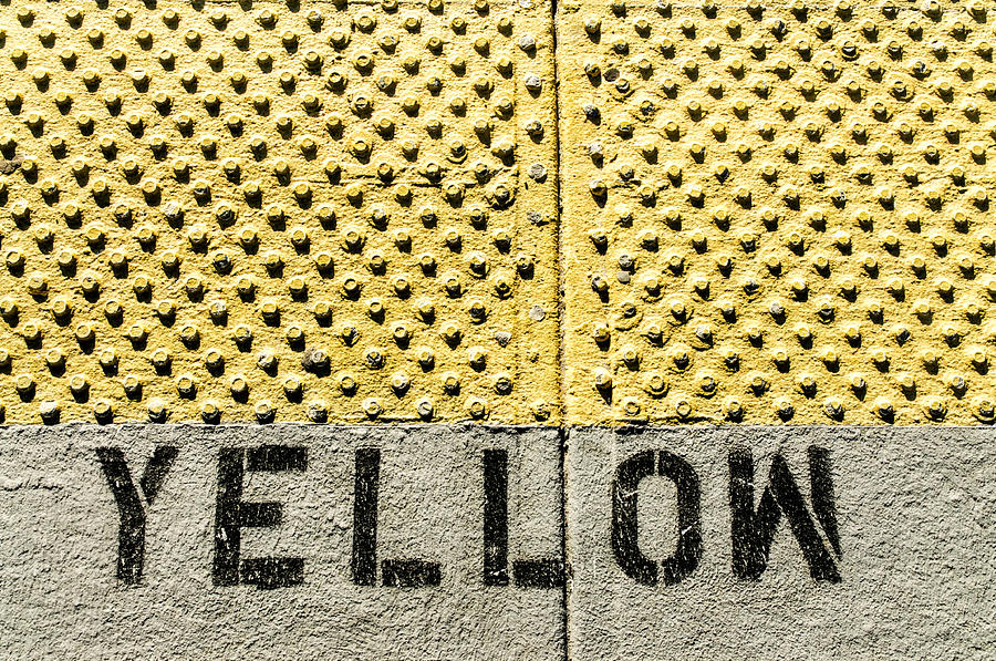 Yellow Patterns By Definition Photograph by Gary Slawsky