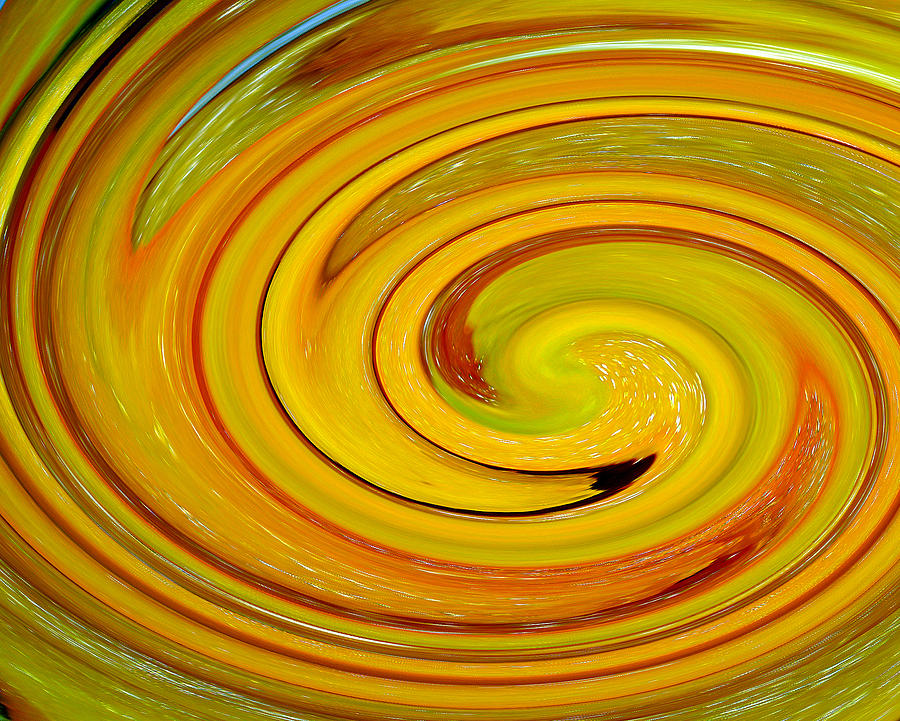 Yellow Pepper Swirl Photograph by Tikvahs Hope