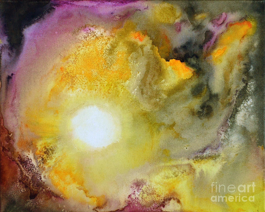 You Shine Painting by Belinda Capol