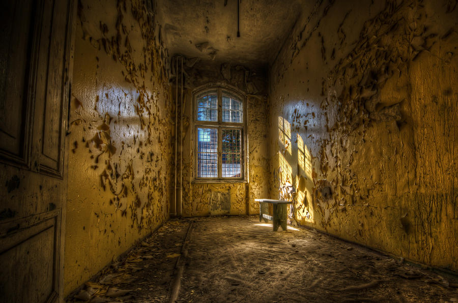 Yellow room Digital Art by Nathan Wright
