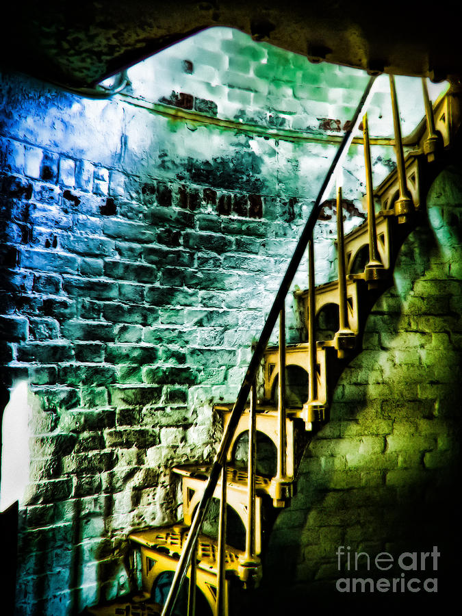 Yellow Stairs Photograph by Colleen Kammerer