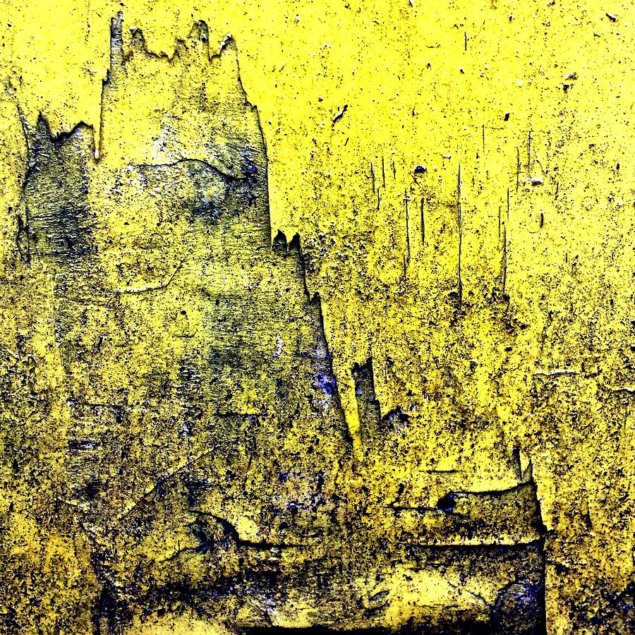 Yellow Wall 2 Photograph by Jason Roust