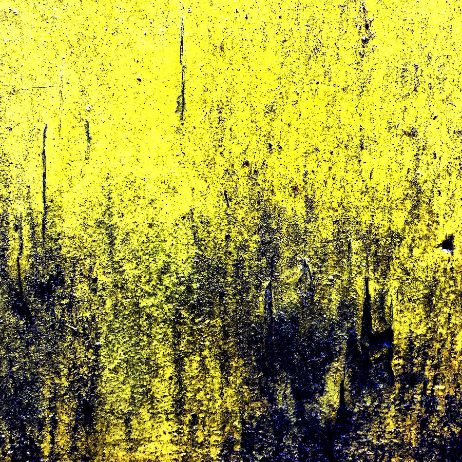 Yellow Wall Photograph by Jason Roust