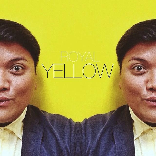 Vsco Photograph - Yellow. Yellow. Yellow. Just To Say by Ahmad Safuan Abdullah