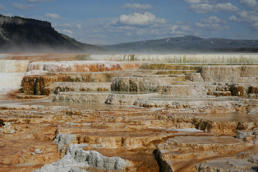 Yellowstone Formations 4 Photograph by George Herbert - Fine Art America