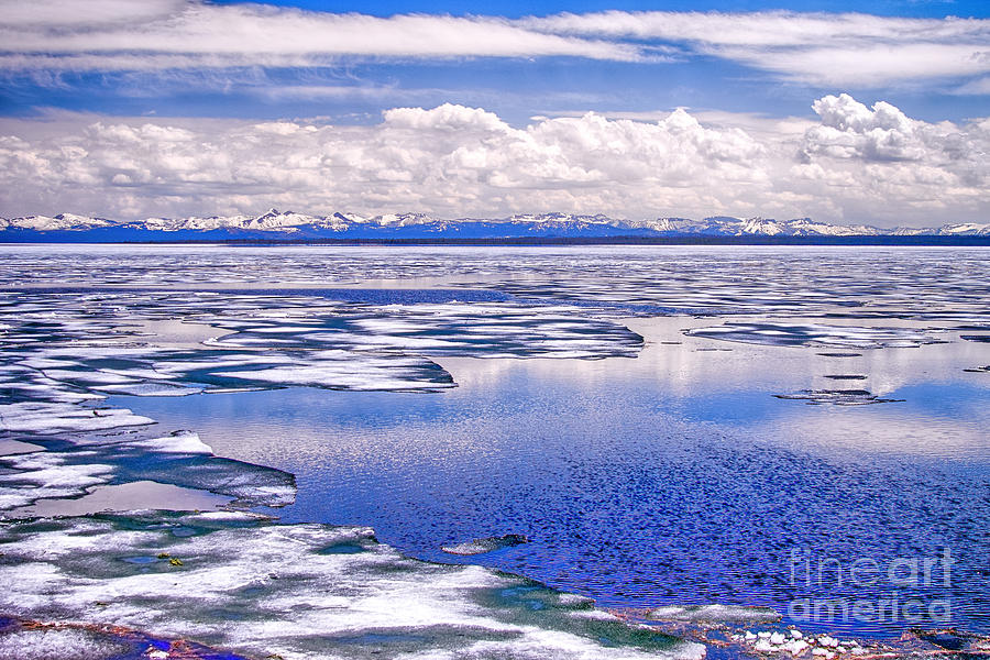 Yellowstone Lake II Photograph by Juergen Klust