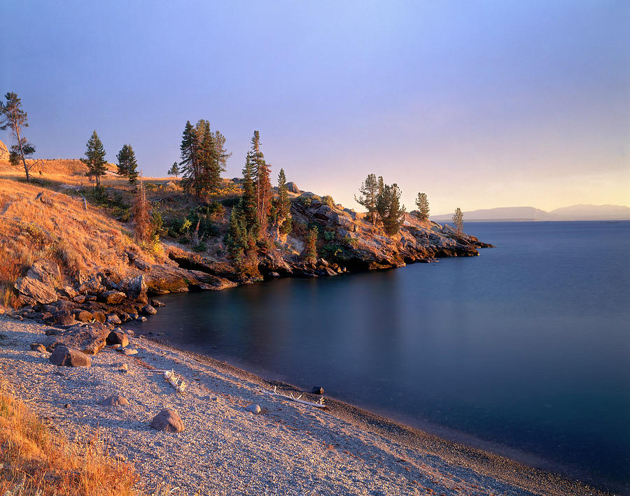 Yellowstone Lake Photograph by James Steinberg