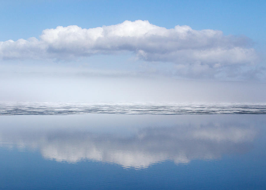 Yellowstone Lake Weather Photograph by Max Waugh | Fine Art America