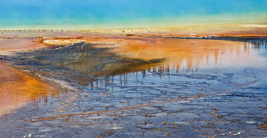 Yellowstone Reflections Photograph by Geraldine Alexander