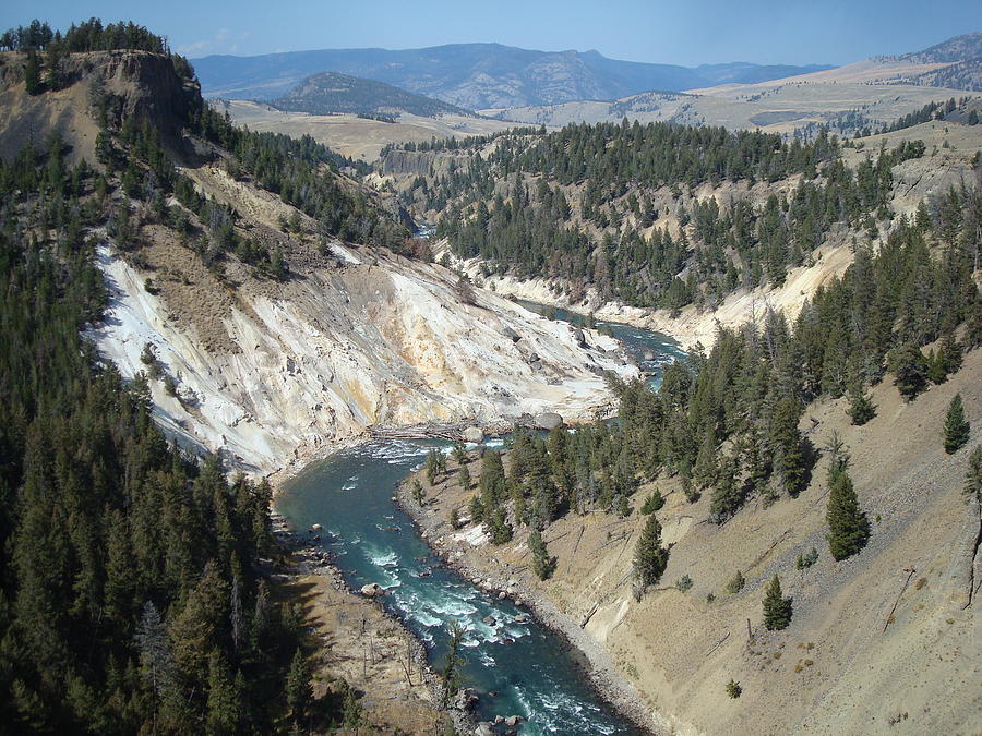 Yellowstone River Photograph by Susan Woodward