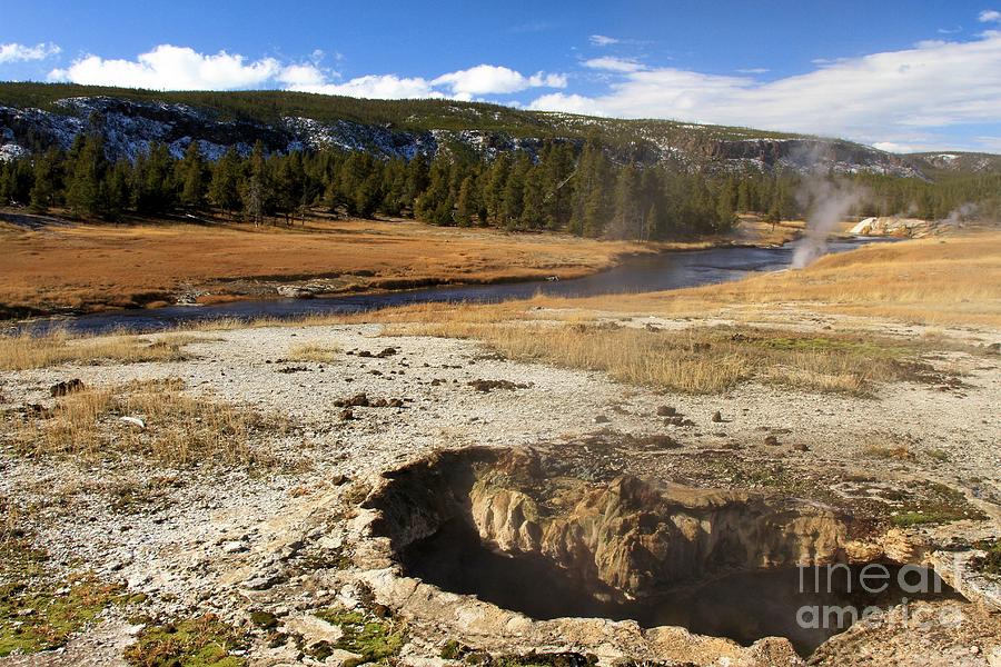 Yellowstone Scallop Photograph by Adam Jewell