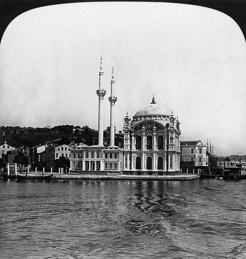 Yeni Valide Mosque, 1901 Painting by Granger
