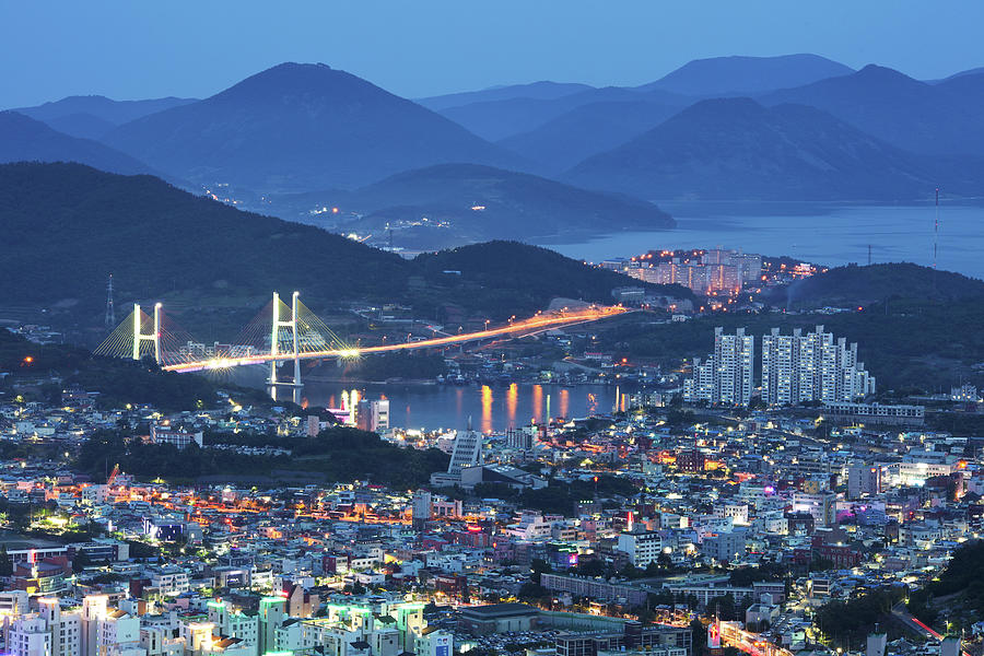 Yeosu Photograph by Js`s Favorite Things