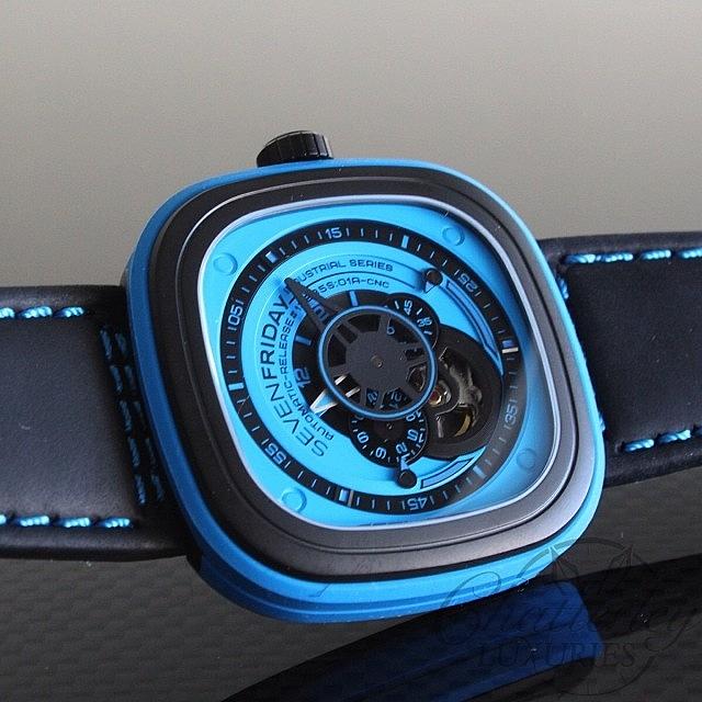 Sevenfriday Photograph - Yep! Blue #sevenfriday Is Here As Well! by Bryant Greer