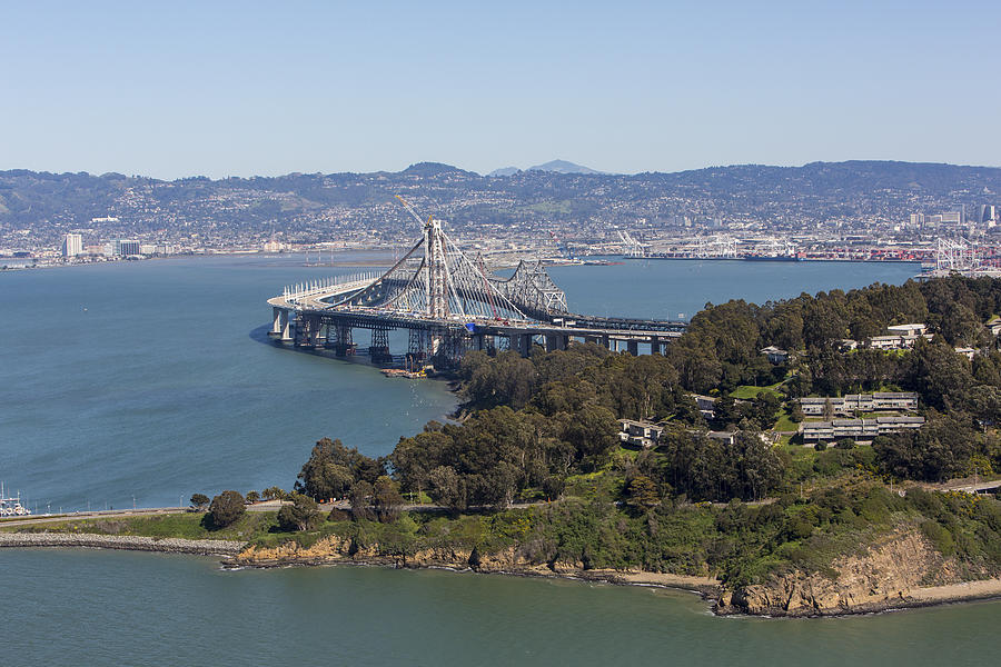 Yerba Buena Island Looking Into Photograph by Dave Cleaveland