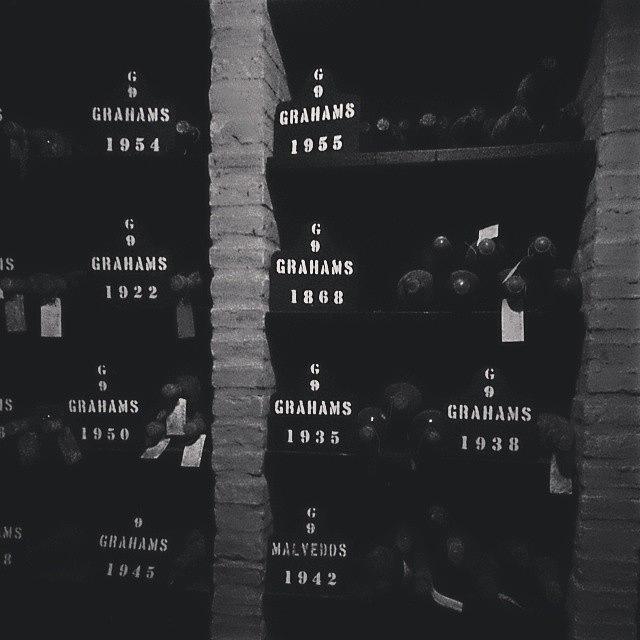 Vintage Photograph - Yes! 1868 #grahams #port! by Qin Xie