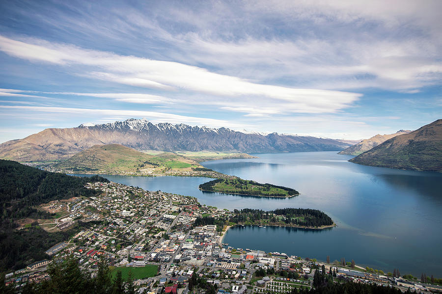 Yes, This Is The Queenstown Photograph by Shan.shihan