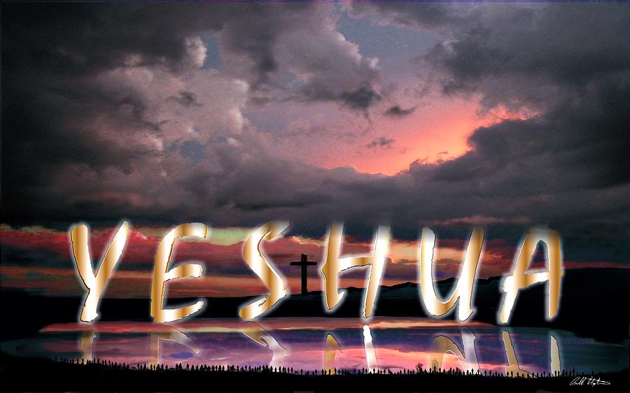 Yeshua Digital Art by Bill Stephens
