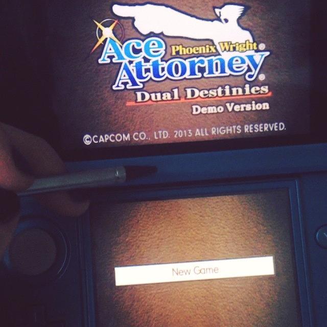 Yesss Pw: Dual Destinies Demo Is In My Photograph by Sarah Sugarman