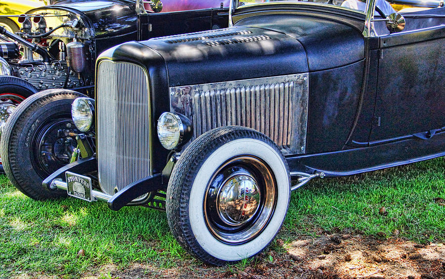 Yesterdays Hot Rod Photograph by Ron Roberts