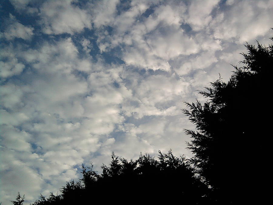 Landscape Photograph - Yesterdays morning sky two by Geoff Cooper