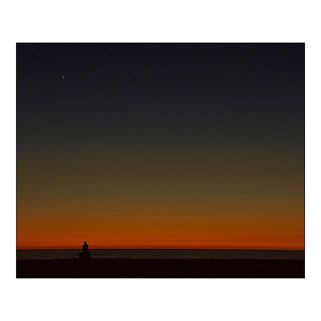 Sunset Photograph - Yesterdays #sunset by Alejandra Lara