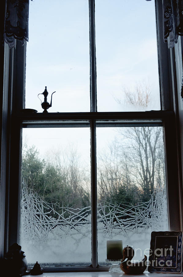 Yesterdays Window Photograph by Cheryl Baxter