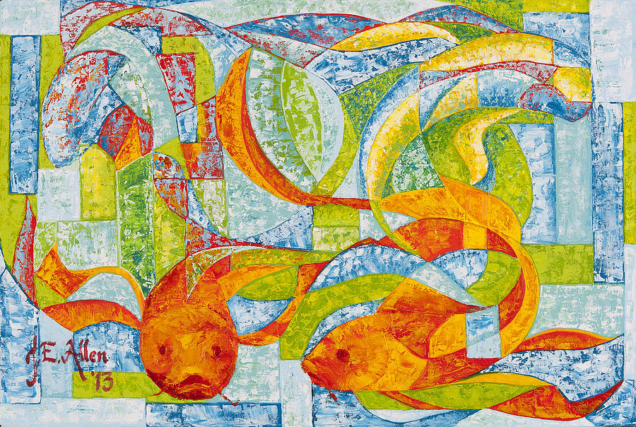 Yin and Yang of Mahi by Joseph Allen Yin and Yang of Mahi by Joseph Allen