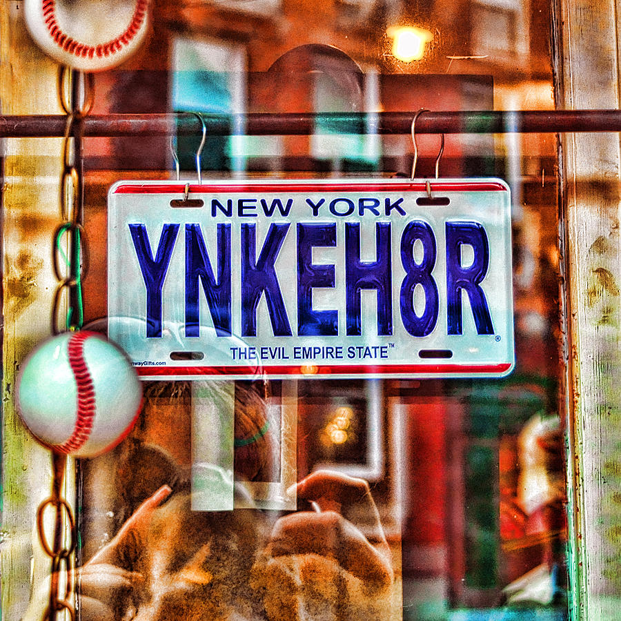 Boston Photograph - YNKEH8R - Boston by Joann Vitali