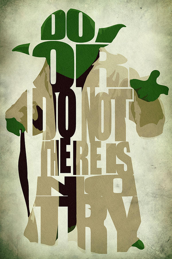 Yoda Digital Art - Yoda - Star Wars by Inspirowl Design