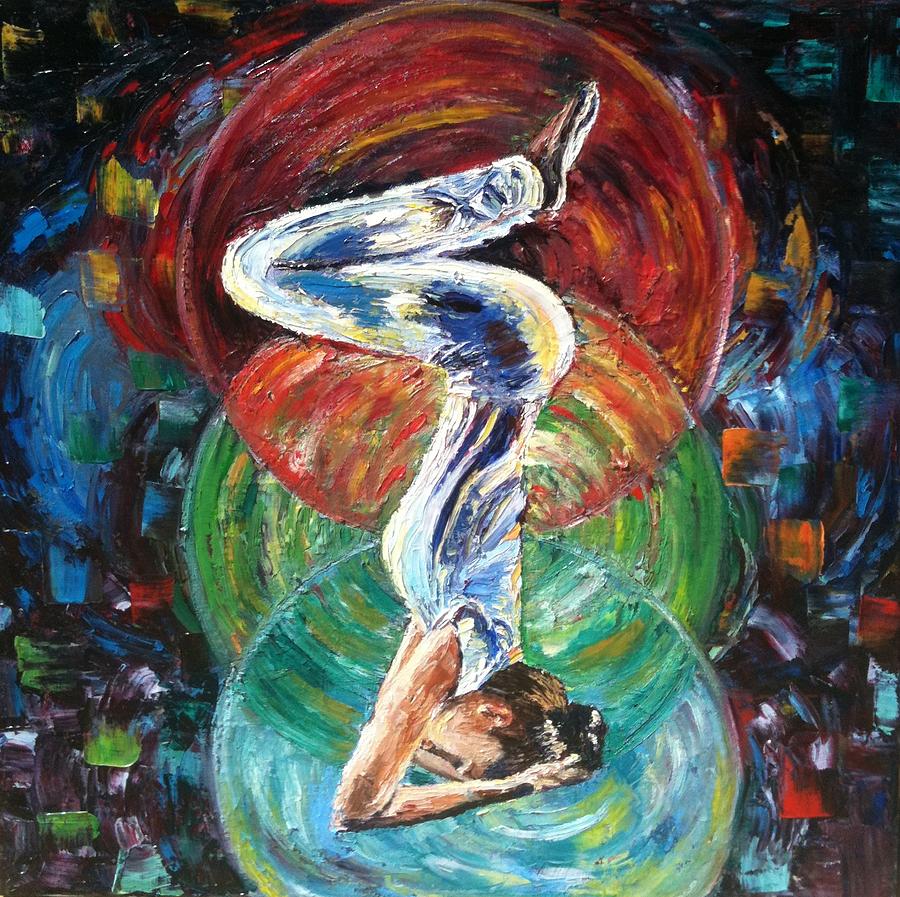 yoga paintings art