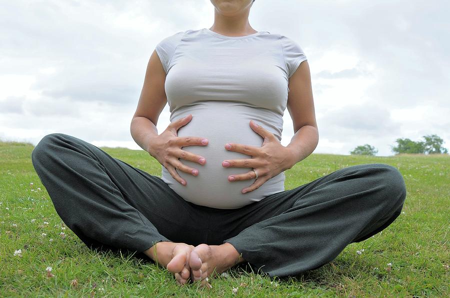 Yoga In Pregnancy Photograph By Cecilia Magill Science Photo Library Pixels