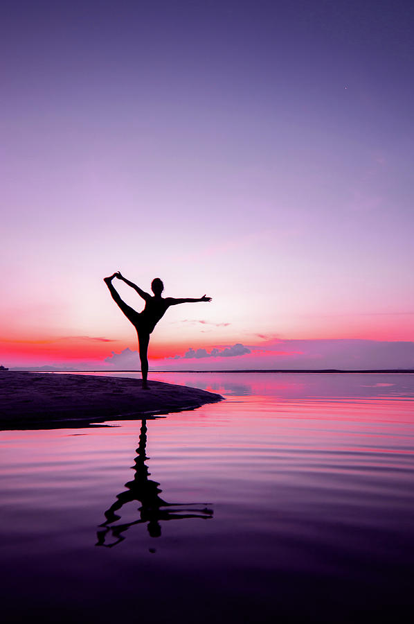 Yoga Photograph by Photo By Arztsamui