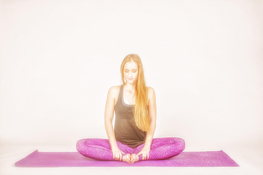 Yoga Yogi Master Pose Photograph by David Haskett II
