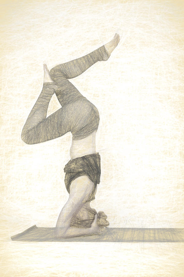 Yogi in Yoga Meditation Woman Photograph by David Haskett II