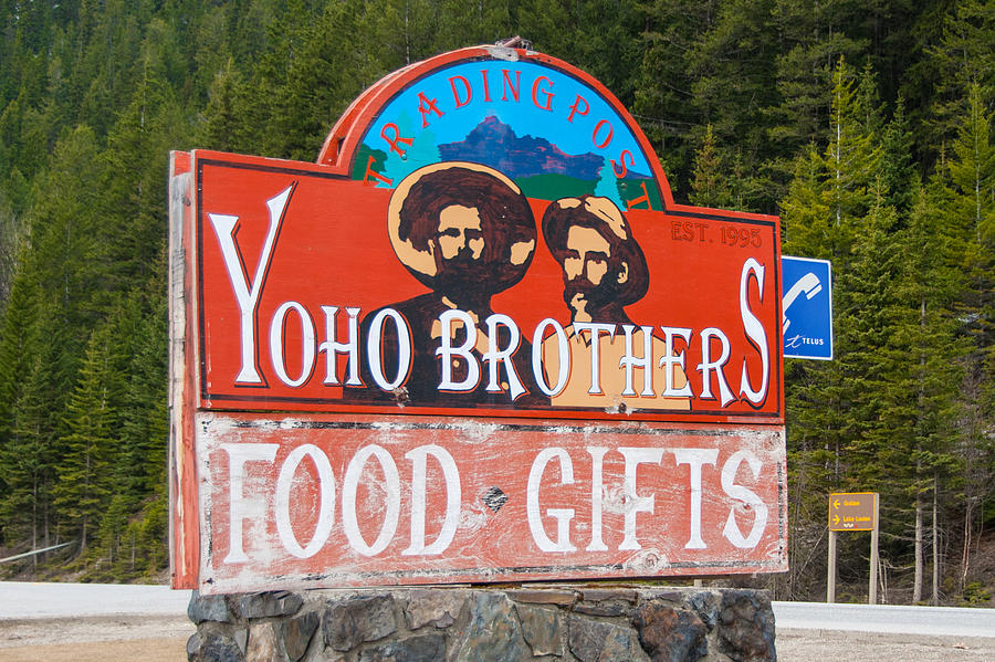 Yoho Brothers Photograph by Guy Whiteley